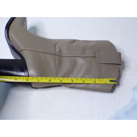 🆕FRANCO SARTO Valor Square Toe Mid-Calf Boot 7 Gray - Picture 13 of 13